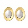 304 Stainless Steel Stud Earrings EJEW-C137-03GP-2