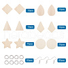 DIY Dangle Earring Making DIY-TA0001-15P-2
