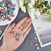 Handmade Polymer Clay Beads CLAY-NB0001-19-3