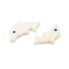 Natural Freshwater Shell Dolphin Beads SHEL-M021-07-2