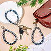 Plastic Beads Pendant Decorations HJEW-TAC0064-04-6
