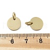 Geometric Figure Style 304 Stainless Steel Stamping Blank Tag Charms STAS-D302-03F-3
