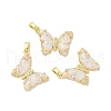 Rack Plating Brass Pendants KK-U011-01G-A-1