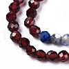 Natural Mixed Gemstone Beads Strands G-D080-A01-02-32-3
