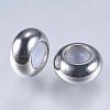 201 Stainless Steel Beads STAS-F145-06P-G-2