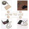 Felt Purse Organizer Insert FIND-WH0036-72G-02-5