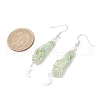 Natural Quartz Crystal Dangle Earrings EJEW-JE06410-02-3