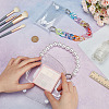Acrylic Link Pendant Decorations HJEW-OC00031-3