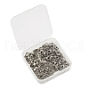 304 Stainless Steel Jewelry Findings Sets STAS-TA0004-07-2