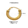 Stainless Steel Chain Bracelets & Necklaces Sets for Women PX5529-1-3