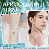 SUNNYCLUE 20Pcs 2 Styles Alloy Resin Pendants FIND-SC0013-38-5
