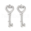 Non-Tarnish 304 Stainless Steel Pendants X-STAS-L022-374P-1
