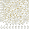 SOFPLATE 300Pcs ABS Plastic Imitation Pearl Charms KY-SP0001-10-1