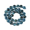 Natural Apatite Beads Strands G-B094-A27-01-4