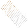 Unicraftale 304 Stainless Steel Cable Chain Necklace NJEW-UN0001-07-1