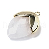 Natural Gemstone Pendants G-U019-03B-3