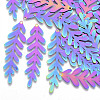 Ion Plating(IP) 201 Stainless Steel Filigree Big Pendants X-STAS-R102-24-1