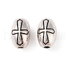 Tibetan Style Alloy Beads FIND-C060-019AS-1