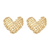 304 Stainless Steel Stud Earrings EJEW-G423-23G-3