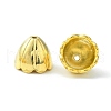 Tibetan Style Alloy Bead Caps X-TIBE-5211-G-LF-1