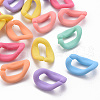 Rubberized Style Acrylic Linking Rings MACR-T041-03A-1