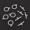 Tibetan Style Toggle Clasps X-K093H021-1