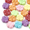 Opaque Acrylic Beads X-MACR-S296-14-1