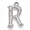 Brass Pendants KK-N254-218P-R-1