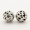 Alloy Filigree Beads X-PALLOY-L118-04-1