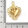 304 Stainless Steel Pendants STAS-V006-03G-02-3