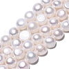 Natural Cultured Freshwater Pearl Beads Strands PEAR-N014-08H-01-2