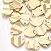 Brass Charms X-KK-T035-95-1