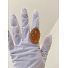 Oval Transparent Resin Finger Rings FS-WG7A84E-05-1