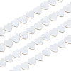 4 Strands Natural Freshwater Shell Beads Strands SHEL-HS0001-11-1