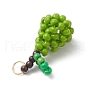 Glass Seed Beaded Pendants PALLOY-MZ00481-4