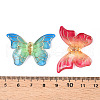 Printed Translucent Acrylic  Pendants OACR-T028-21-3