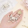 Fingerinspire 1 Sets Pearl Shoe Decoration FIND-FG0001-41-3