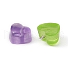 15Pcs Transparent Resin Pendants RESI-YW0001-45-2