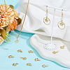 Beebeecraft 14Pcs Brass Charms KK-BBC0012-62-4