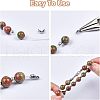  400Pcs 2 Style 304 Stainless Steel Bead Tips STAS-NB0001-16-2