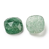 Natural Green Strawberry Quartz Cabochons G-M431-01H-2