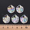 Transparent Acrylic Pendants X-MACR-S373-73-C02-5