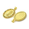 Brass Micro Pave Colorful Cubic Zirconia Pendants KK-H472-51B-G-2