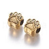 Tibetan Style European Beads X-MPDL-6160-AG-RS-1