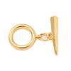 Brass Toggle Clasps KK-A223-27G-1
