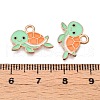 Alloy Enamel Pendants ENAM-T020-76-3