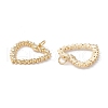 Brass Micro Pave Clear Cubic Zirconia Pendants KK-D067-05G-RS-2