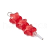 Acrylic & Glass Pendants PALLOY-JF03524-3