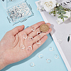 Beebeecraft 100Pcs 304 Stainless Steel Leverback Earring Findings STAS-BBC0006-26-3