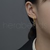 925 Sterling Silver with Cubic Zirconia Pendants STER-Q004-03G-2